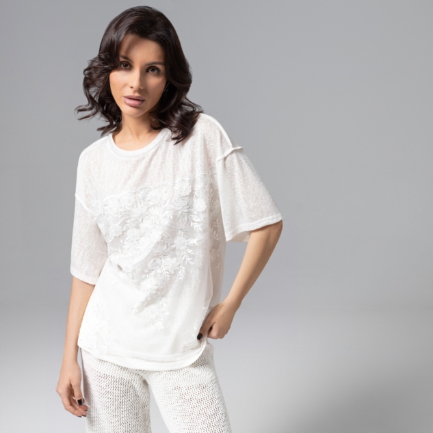 Футболка Буду тебе сниться (айвори) 