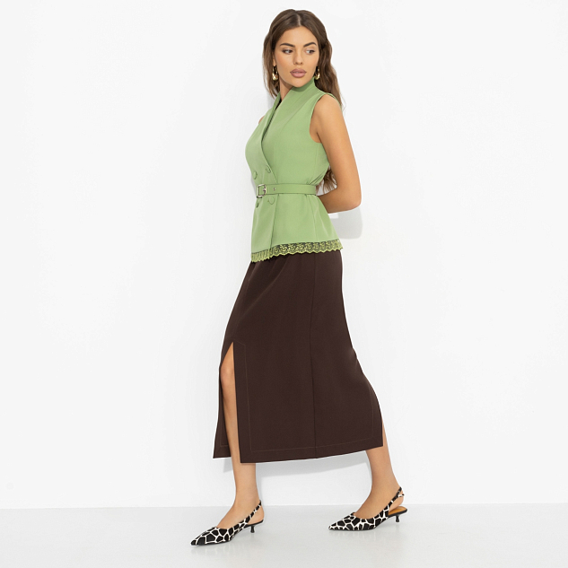 Комплект с юбкой Игра контраста (2 в 1) 