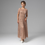 Платье Сфотай меня немедленно (тихая роскошь). Состав: 98% п/э, 2% спандекс