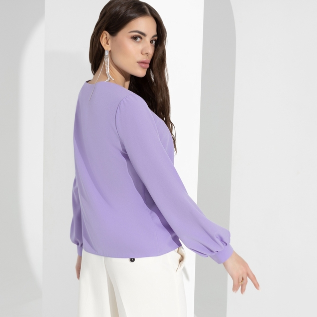 Блуза Способ очарования (sweet lilac) 