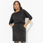 Платье Язык любви . Состав: 65% п/э, 30% вискоза, 5% спандекс