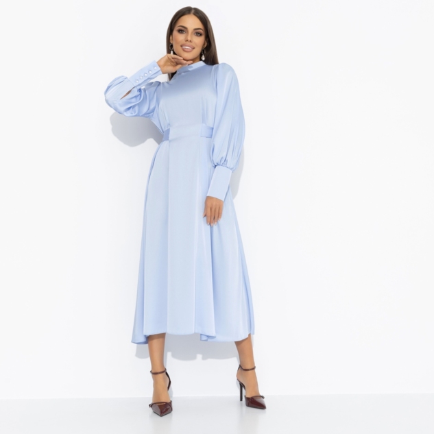 Платье Притяжение элегантности (голубая симфония)