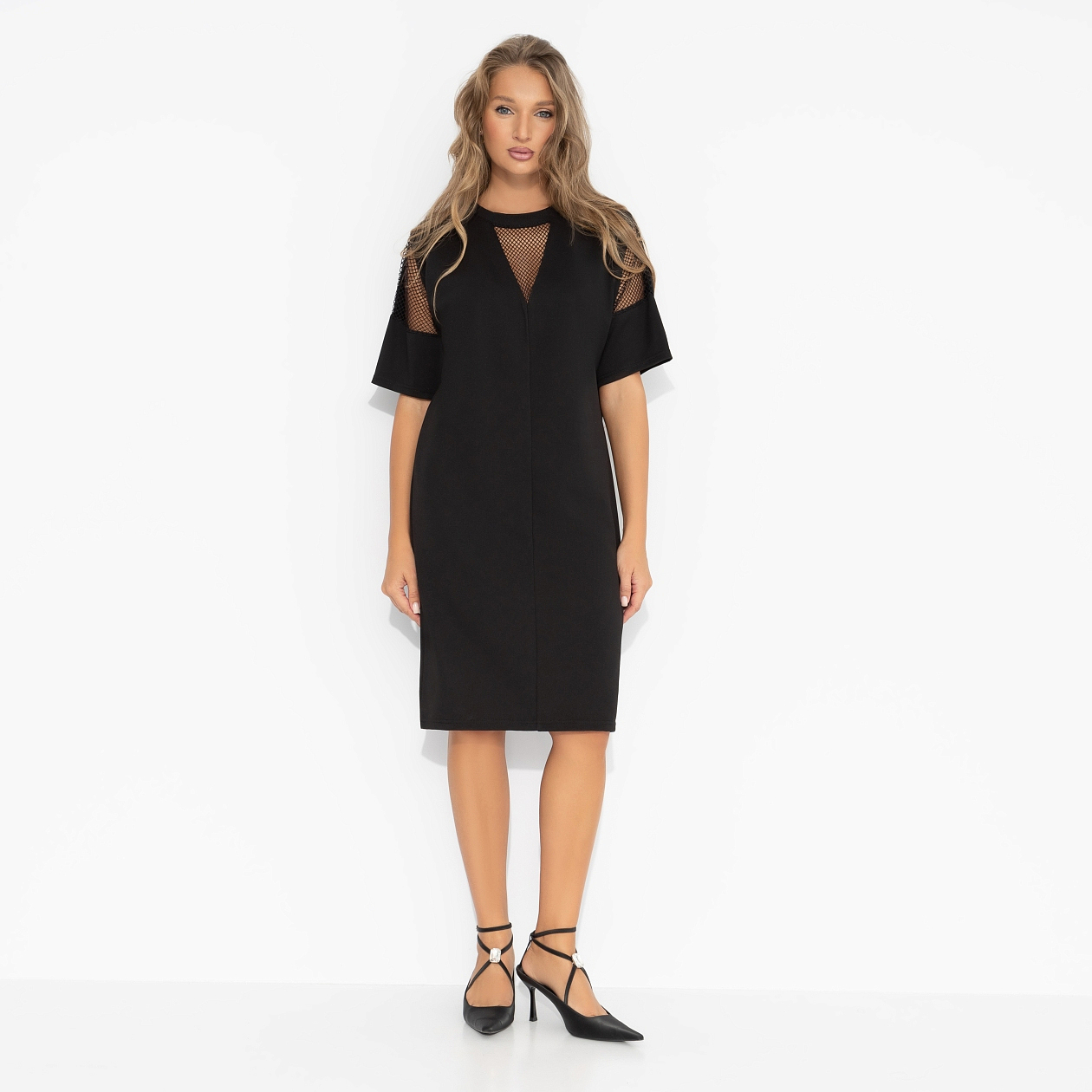 Платье Не по правилам. Состав: 95% п/э, 5% эластан