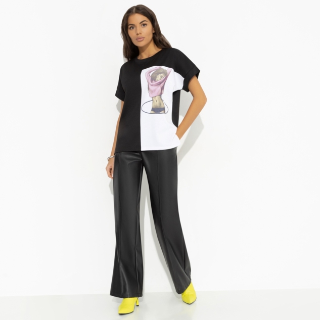 Футболка Ты в деле (black) 