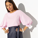 Блуза Модный романс (mon cher). Состав: 95% п/э, 5% эластан