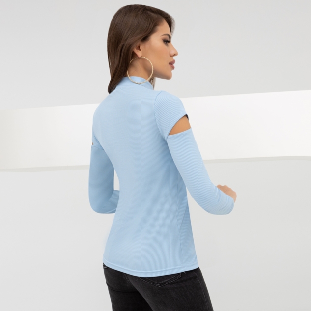 Водолазка Модный витамин (блю) 