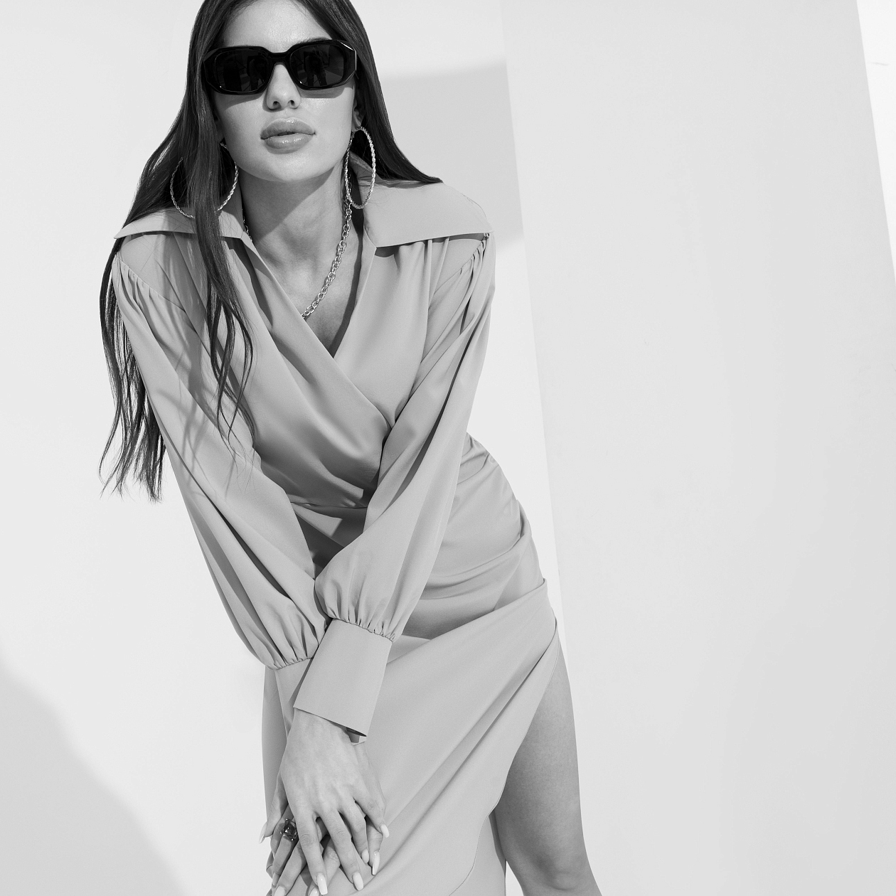 Платье Изысканность изнутри. Состав: 65% п/э, 30% вискоза, 5% эластан