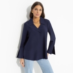 Блуза Амбассадор стиля (new). Состав: 95% п/э, 5% эластан