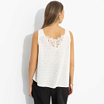 Сила ночи (молочный). Купить женский Топ оптом от производителя.