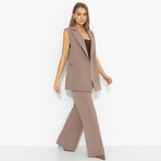 Брючный комплект Сценарий успеха (2 в 1). Состав: 95% полиэстер, 5% эластан