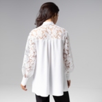 Кружевной повод. Состав: 50% п/э, 30% вискоза, 15% хлопок, 5% спандекс