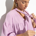 Блуза Роковая встреча. Состав: 95% п/а, 5% эластан