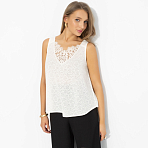 Сила ночи (молочный). Купить женский Топ оптом от производителя.