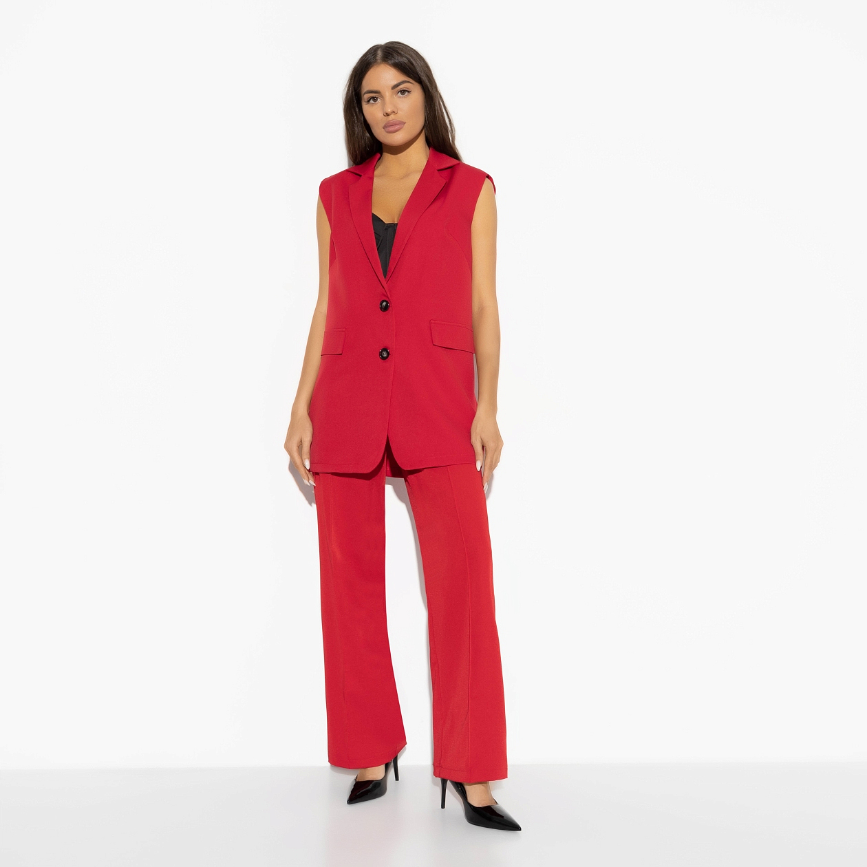 Каноны глянца (passion). Состав: 60% полиэстер, 37% вискоза, 3% спандекс