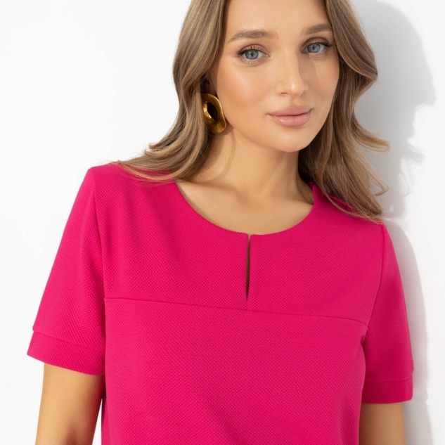 Платье Сияй ярче (модная фуксия) 