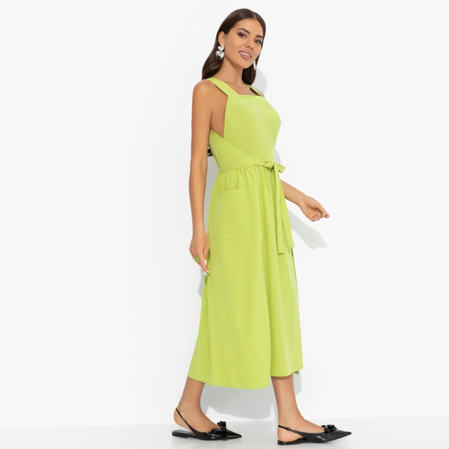 Сарафан Захватывающе стильная (лайм) 