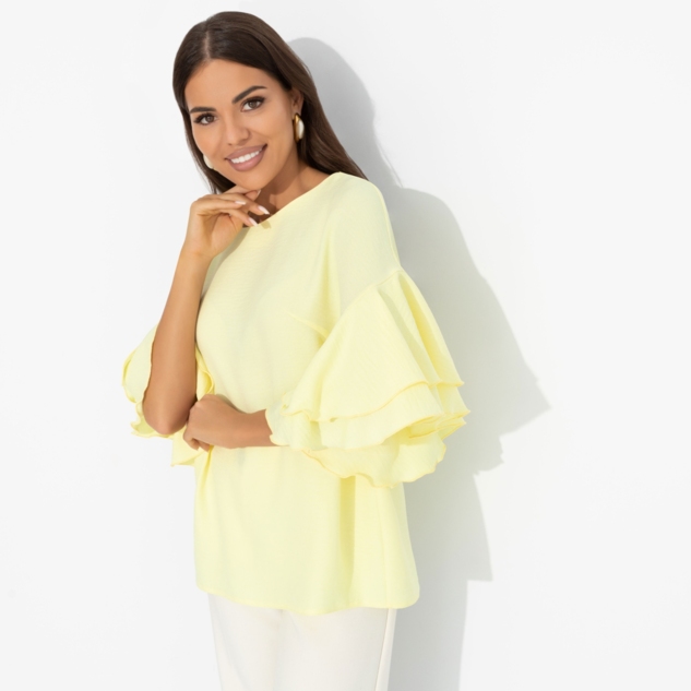 Блуза Молниеносная влюбленность (sunny) 