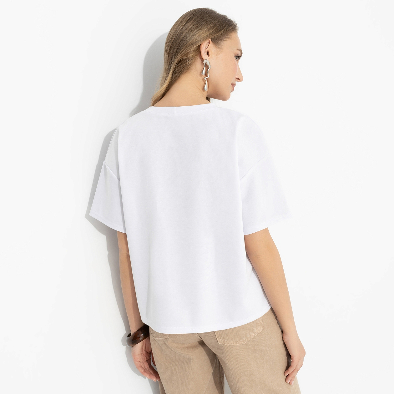 На своей волне. Состав: 65% п/э, 30% вискоза, 5% стрейч