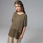 Футболка Стальной взгляд (эстетика). Состав: 50% вискоза, 25% п/э, 20% нейлон, 5% спандекс