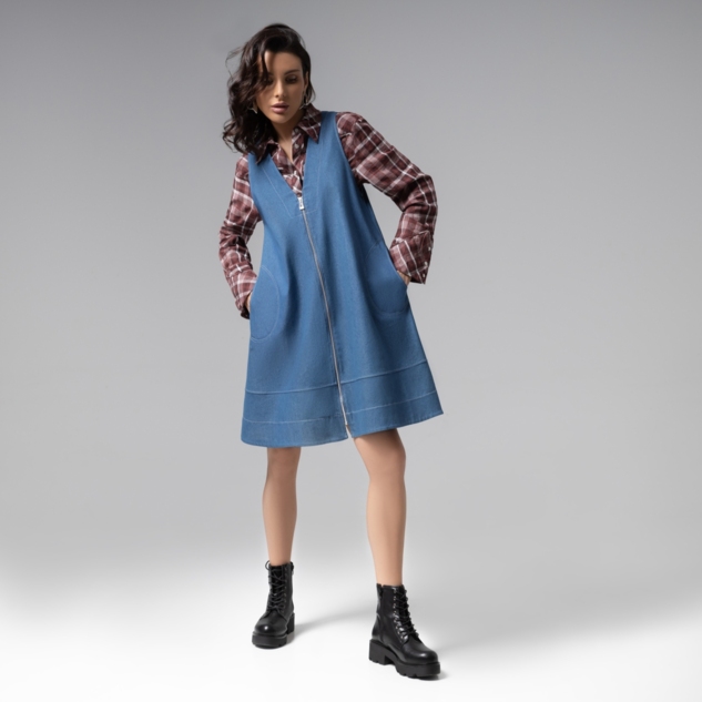 Сарафан Джинсовое настроение 