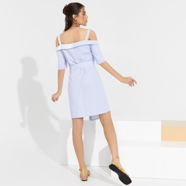 Сарафан Хочу на море (с поясом) 