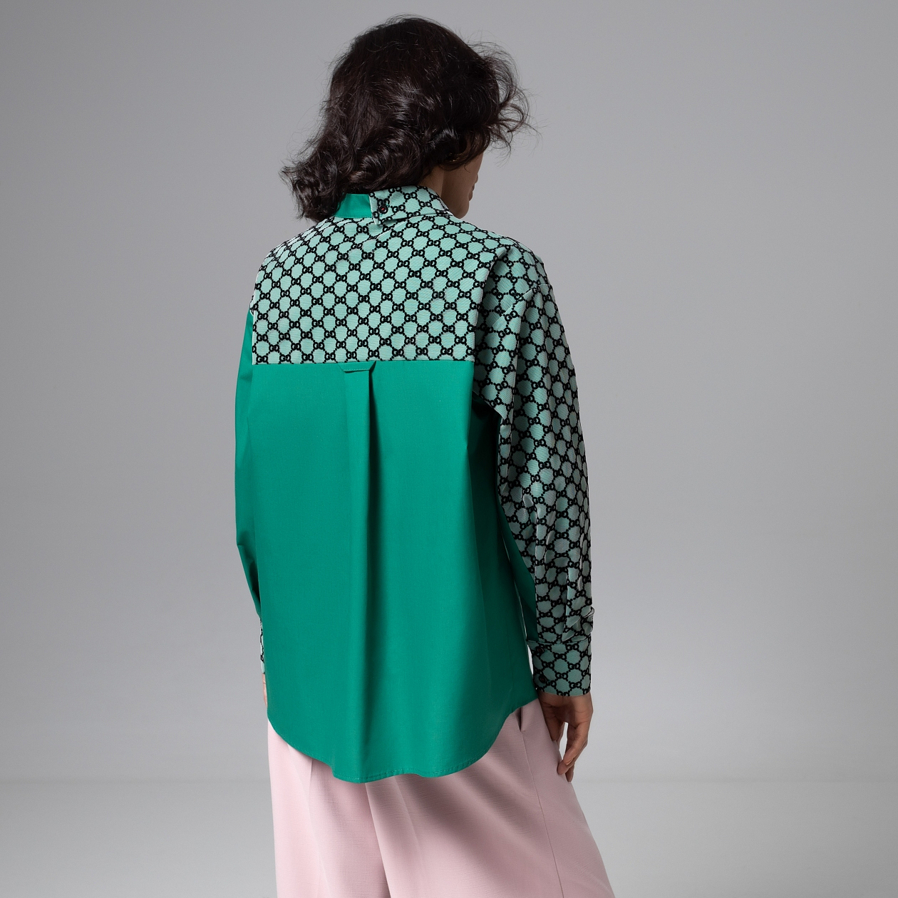 Моя философия – шик. Состав: 50% хлопок, 50% полиэстер