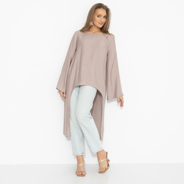 Туника Легко и смело (серебристо-розовая) 
