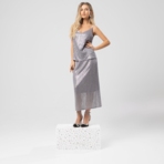 Сияние гламура (royal silver). Купить женский Юбка оптом от производителя.