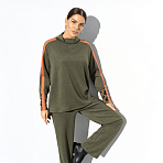 Туника Твоя особенность. Состав: 65% п/э, 30% ангора, 5% спандекс