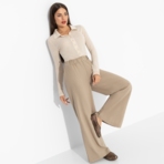 Брюки Легкость льна. Состав: 65% лен, 35% п/э