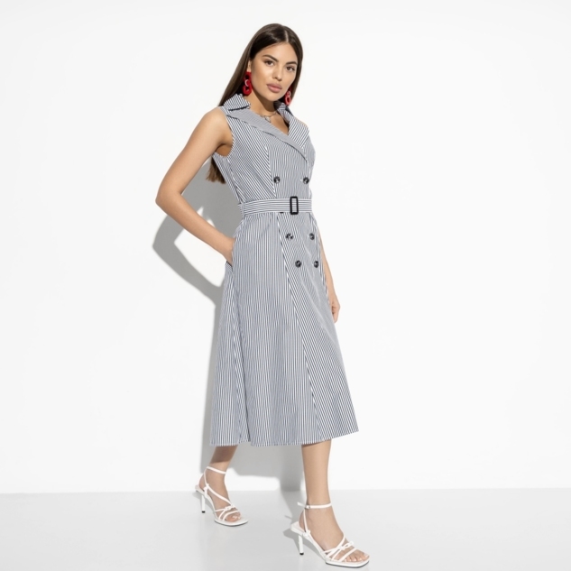 Сарафан Чувственный дресс-код (с поясом) 