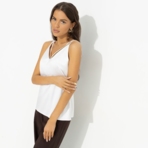 Создана для поцелуев (белая new). Купить женский Топ оптом от производителя.