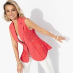 Модное исключение (coral). Состав: 90% п/э, 10% хлопок