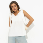 Ты мой идеал (белый). Купить женский Топ оптом от производителя.