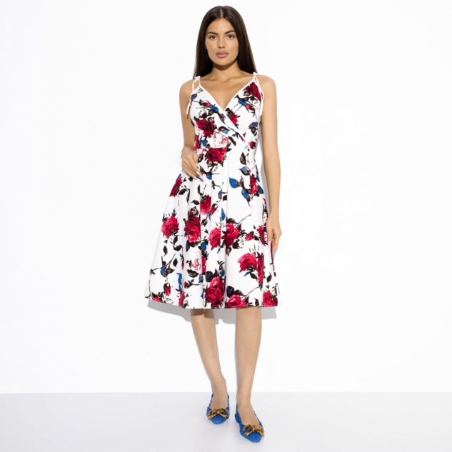 Сарафан Наедине с ветром (romantic) 