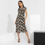 Платье Легкость фантазий. Состав: 95% п/э, 5% эластан