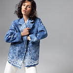 Жакет Игра по правилам шика. Состав: 50% хлопок, 50% полиэстер