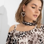 Блуза Заслуживаю внимания (эйфория). Состав: 95% п/э, 5% спандекс