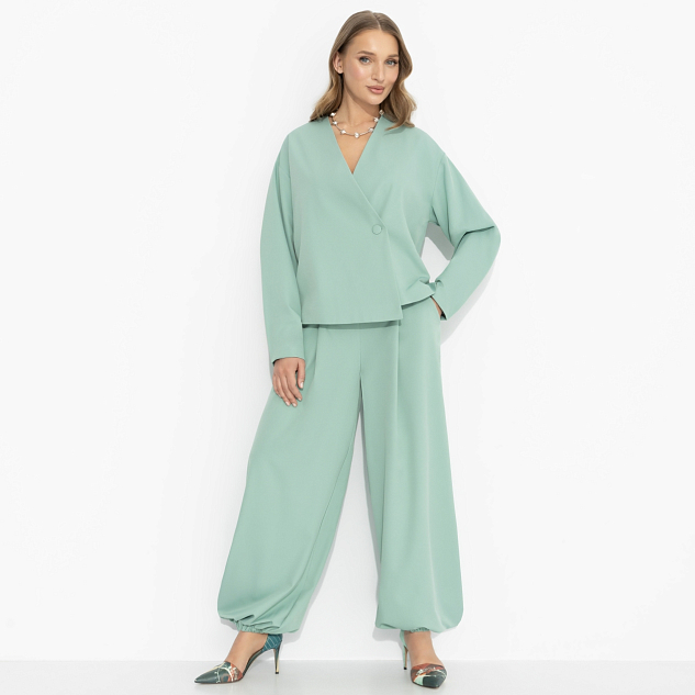 Брючный костюм Стиль говорит (2 в 1, мята)  