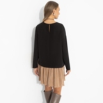 Платье Искушение красотой (стильная). Состав: 60% полиэстер, 37% вискоза, 3% спандекс