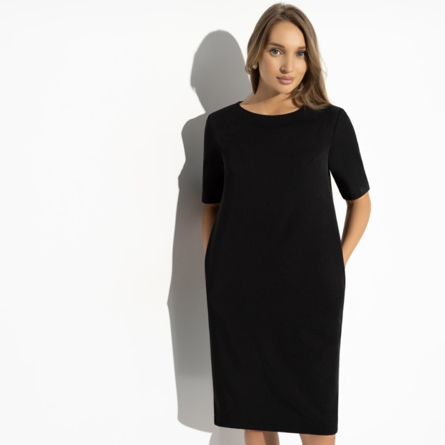 Платье Виртуальные будни (стайл) 