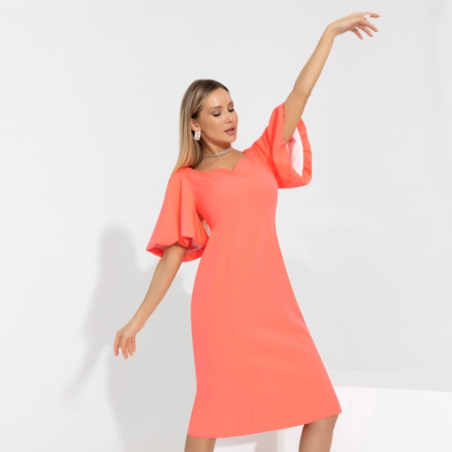 Платье-футляр По дороге в Голливуд