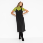 Сарафан Для важных свиданий. Состав: 75% полиэстер, 20% вискоза, 5% эластан