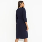 Платье Игра на повышение (синий). Состав: 95% полиэстер, 5% эластан