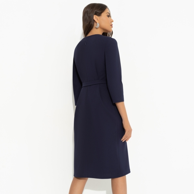 Платье Игра на повышение (синий) 