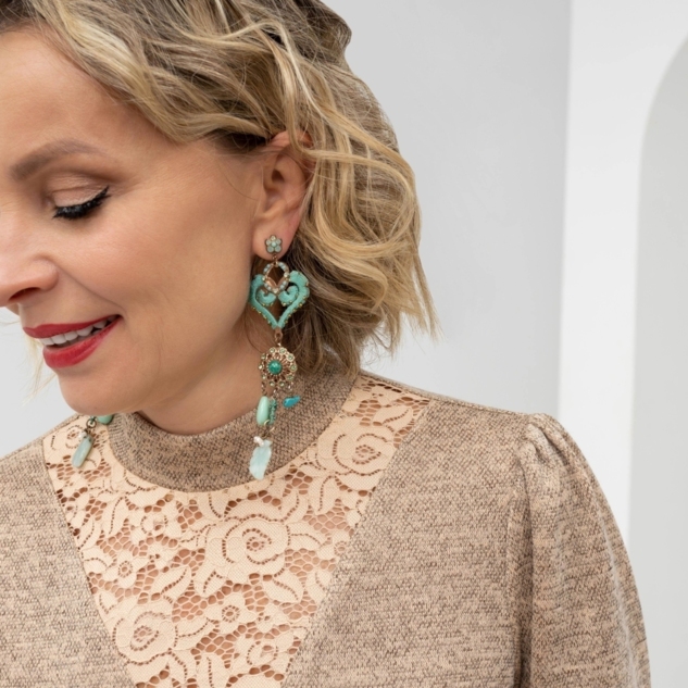 Туника Творческая суперледи (нежная ваниль) 