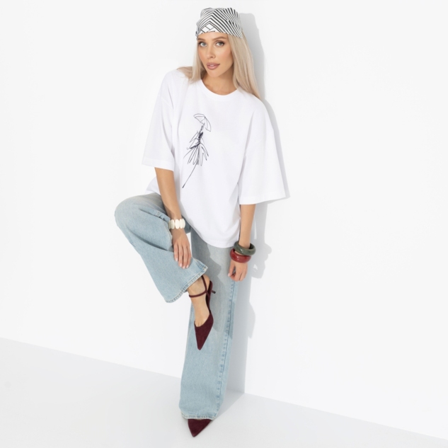 Футболка Мода-мания (фьюжн) 