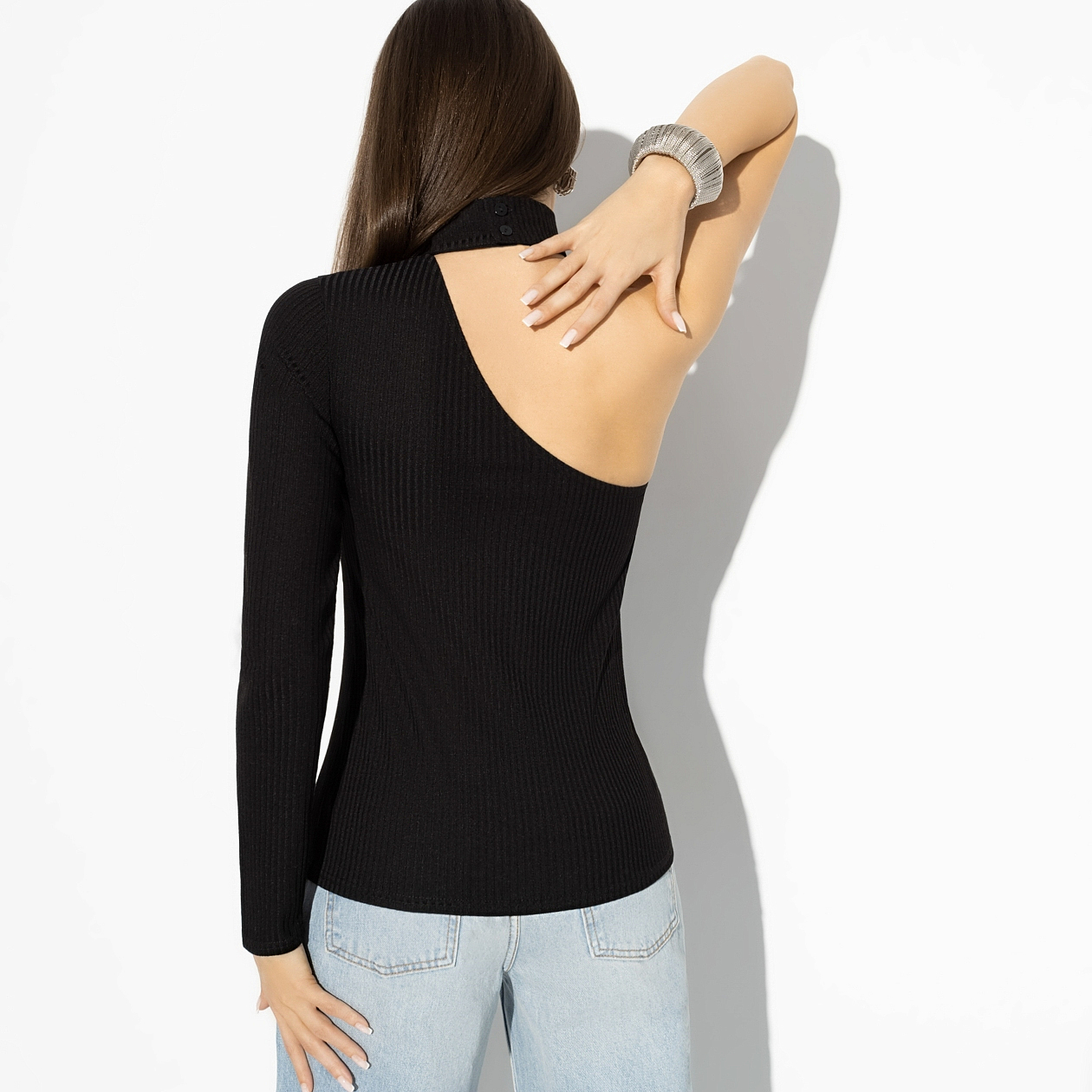 Водолазка Будет горячо!. Состав: 65% п/э, 30% вискоза, 5% спандекс