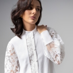 Кружевной повод. Состав: 50% п/э, 30% вискоза, 15% хлопок, 5% спандекс