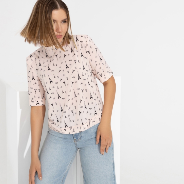 Блуза Планы на вечер (нежная) 